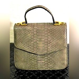 Mini Snakeskin Urban Outfitters Bag